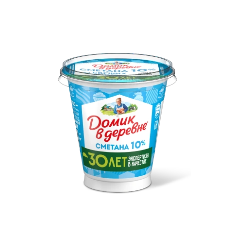 Сметана 10%, 300 г