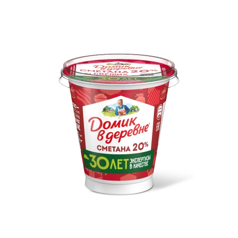 Сметана 20%, 300 г
