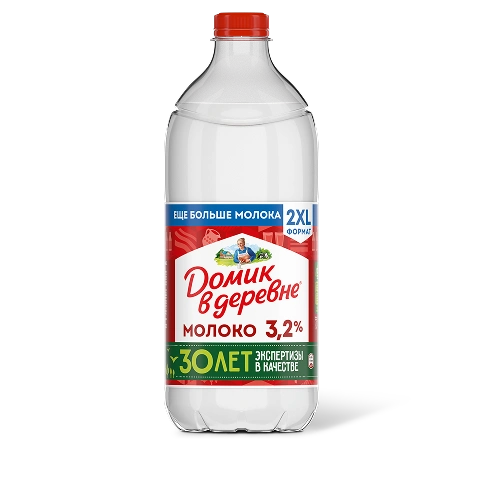 Молоко 3,2%, 1900 мл