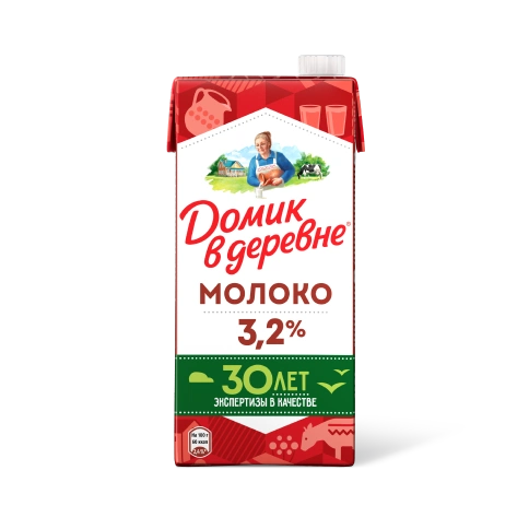 Молоко 3,2%, 950 г