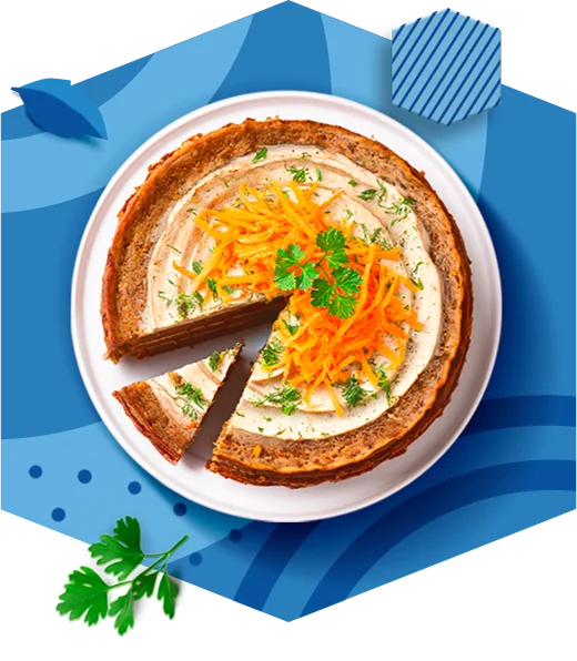 Печёночный торт